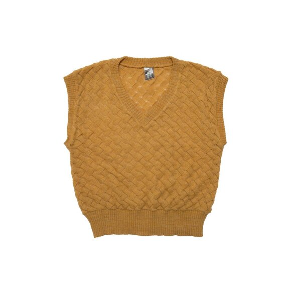 KAUFRING (West Germany) 70s, Lofted Yarn, Rib-Anchored Silhouette - Picture 1 of 4